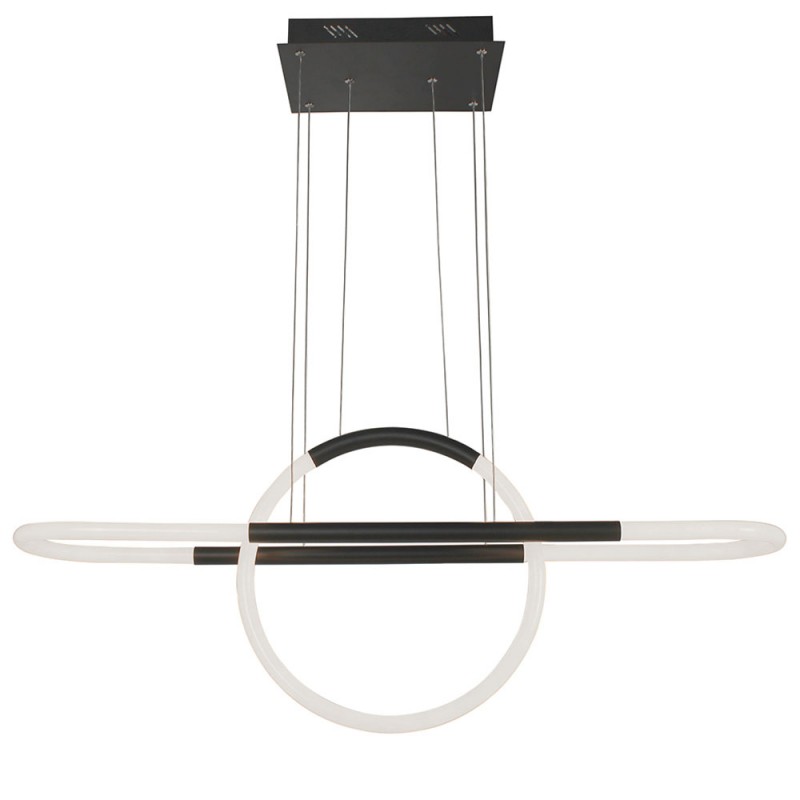 ПЕНДЕЛ GIROTONDO LED 30W ЧЕРЕН 3000K ПЕНДЕЛ GIROTONDO LED 30W ЧЕРЕН 3000K