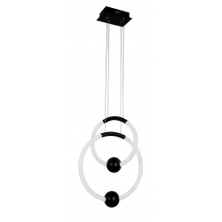 ПЕНДЕЛ GIROTONDO LED 23W 3000K ЧЕРЕН ПЕНДЕЛ GIROTONDO LED 23W 3000K ЧЕРЕН