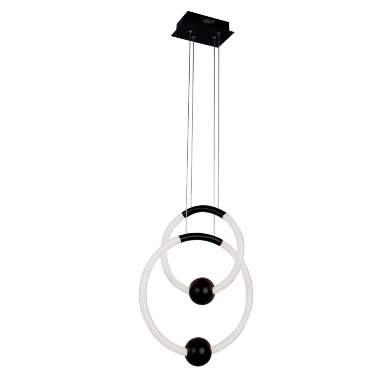 ПЕНДЕЛ GIROTONDO LED 23W 3000K ЧЕРЕН ПЕНДЕЛ GIROTONDO LED 23W 3000K ЧЕРЕН