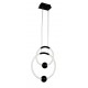 ПЕНДЕЛ GIROTONDO LED 23W 3000K ЧЕРЕН ПЕНДЕЛ GIROTONDO LED 23W 3000K ЧЕРЕН