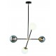 ПЕНДЕЛ CROSS G9 4X40W БЯЛ/ПУШЕК ПЕНДЕЛ CROSS G9 4X40W БЯЛ/ПУШЕК