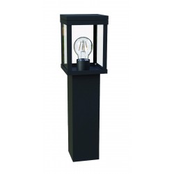 ГРАДИНСКА ЛАМПА KEROS ЧЕРНА H600 IP44