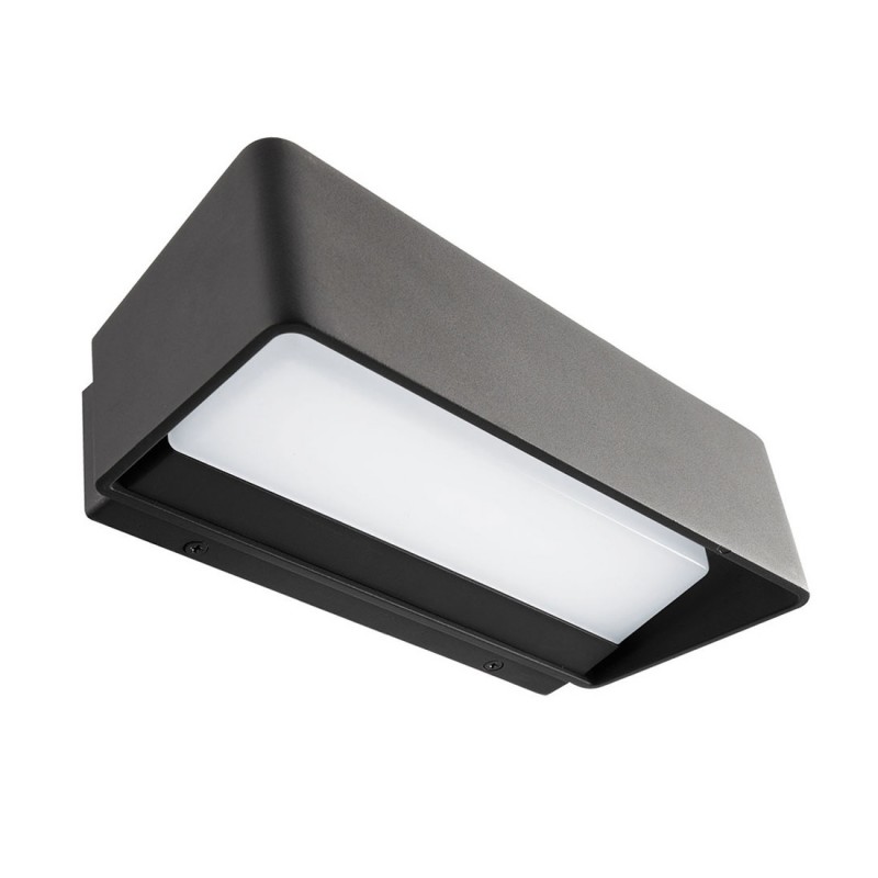 СТЕННА ЛАМПА EDISON LED 13W ТЪМНО СИВ IP65 СТЕННА ЛАМПА EDISON LED 13W ТЪМНО СИВ IP65
