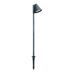 ГРАДИНСКА ЛАМПА ГИЛБЕРТ С ШИП DARK GRAY