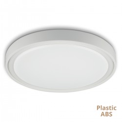 ТЪНЪК LED ПЛАФОН ANABELLA 18W 3000K БЯЛ ТЪНЪК LED ПЛАФОН ANABELLA 18W 3000K БЯЛ