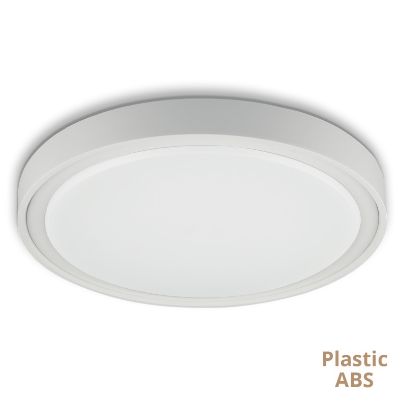 ТЪНЪК LED ПЛАФОН ANABELLA 18W 3000K БЯЛ ТЪНЪК LED ПЛАФОН ANABELLA 18W 3000K БЯЛ