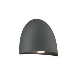 СТЕННА ЛАМПА BAUTA LED 6W ТЪМНО СИВ