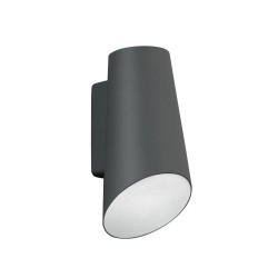 СТЕННА ЛАМПА VISTA LED 10W ТЪМНО СИВ СТЕННА ЛАМПА VISTA LED 10W ТЪМНО СИВ