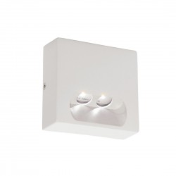 СТЕННА ЛАМПА POROS LED 2W БЯЛА
