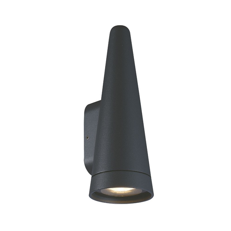 СТЕННА ЛАМПА CLEA АНТРАЦИТ IP54