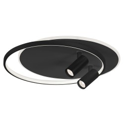 ТЪНЪК LED ПЛОСЪК ТАВАНЕН ПЛАФОН 61W 3000K ЧЕРЕН ТЪНЪК LED ПЛОСЪК ТАВАНЕН ПЛАФОН 61W 3000K ЧЕРЕН