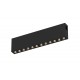 LED МОДУЛ LINEAR ANTIGLARE ЧЕРЕН 12W 3000K