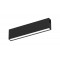 LED МОДУЛ LINEAR ANTIGLARE ЧЕРЕН 8W 3000K