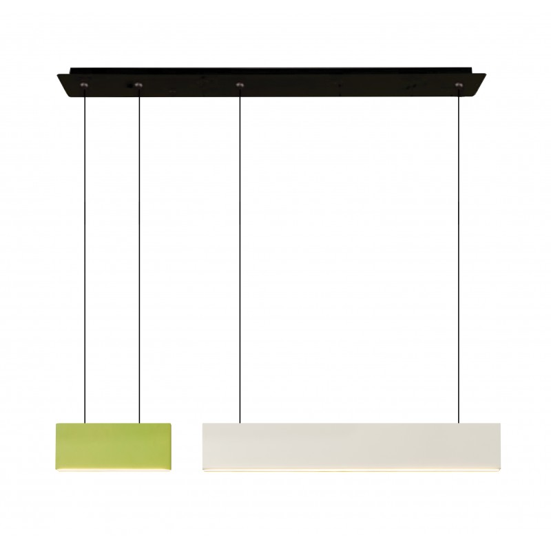 ПЕНДЕЛ CHROMA LED МОДУЛ 27W БЯЛ / ЗЕЛЕН IP20