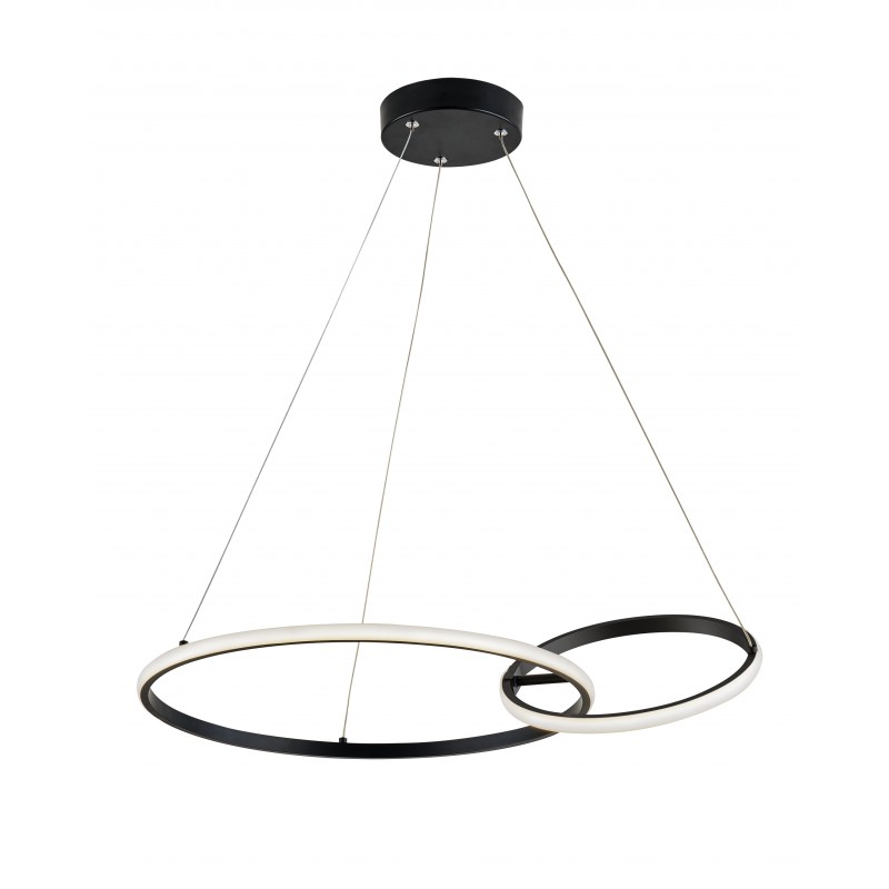 ПЕНДЕЛ DOUBLE LED 36W ЧЕРЕН