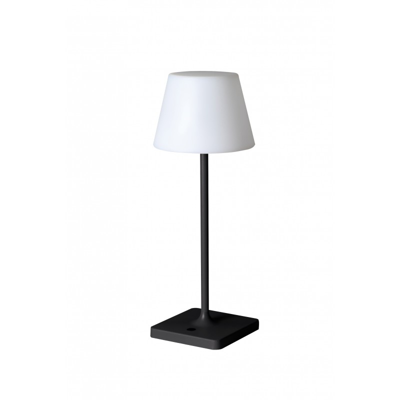 НАСТОЛНА ЛАМПА HAPPY LED 2W ЧЕРНА