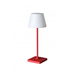 НАСТОЛНА ЛАМПА RED HAPPY LED 2W БЯЛО/ЧЕРВЕНО IP44