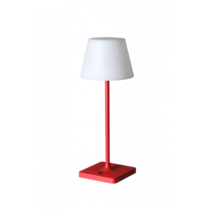 НАСТОЛНА ЛАМПА RED HAPPY LED 2W БЯЛО/ЧЕРВЕНО IP44