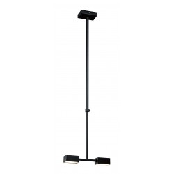 ПЕНДЕЛ NOSTO LED 12,6W ЧЕРЕН 3000K