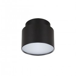 ТАВАННА ЛАМПА GABI ЧЕРНА D90 LED 9W 3000K ТАВАННА ЛАМПА GABI ЧЕРНА D90 LED 9W 3000K