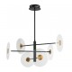 ПЕНДЕЛ SUN LED МОДУЛ 14W CLEAR / BLACK/BRONZE IP20