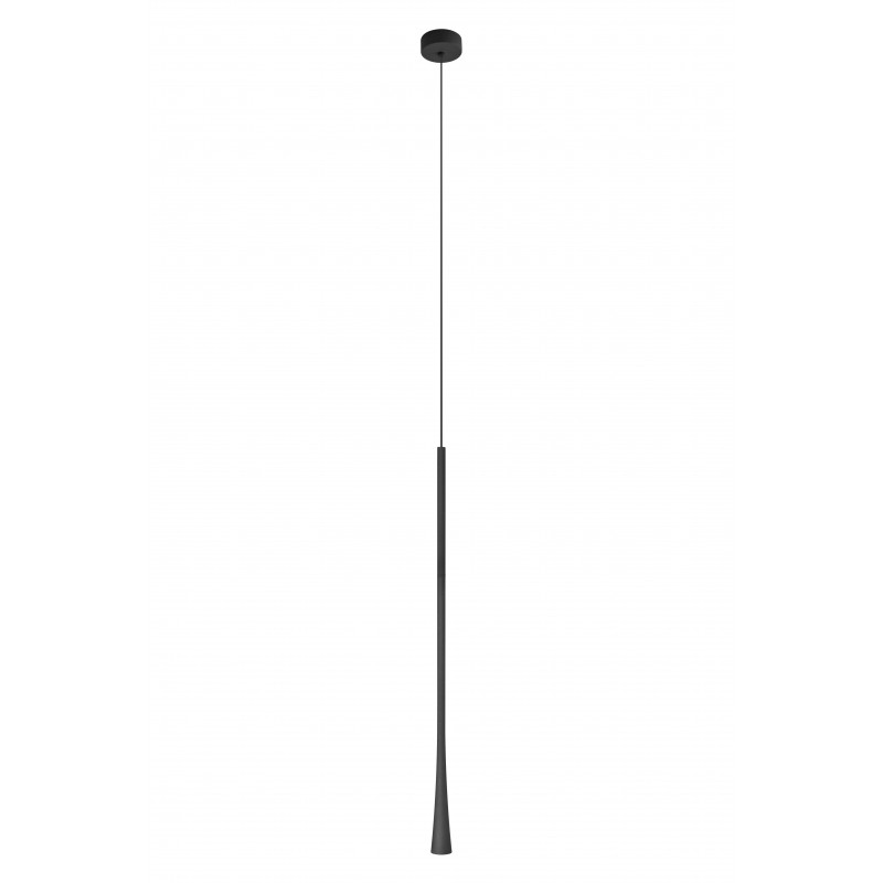 ВИСЯЩА ЛАМПА BLACK FOX LED 6,3W ЧЕРЕН