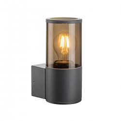 Outdoor Wall Lamp Londres LONDRES E27  LED 1 x Max 20W  DARK GREY IP54 220-240 VAC  PC / ALUMINIUM      4284800 