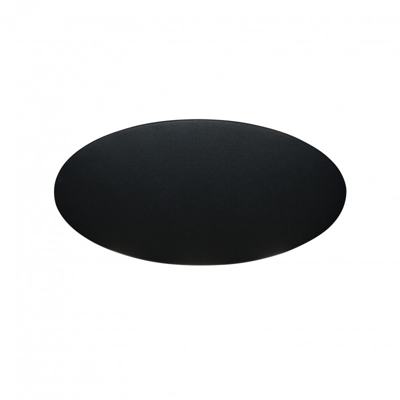 СТЕННА ЛАМПА OVAL SMOOTH 6W ТЪМНО СИВА