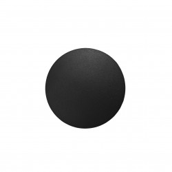 СТЕННА ЛАМПА КРЪГЛА ГЛАДКА DARK GREY 4W