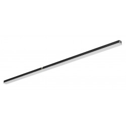 ЛИНИЕН LED СПОТЛЕД 600MM 12W 3000K ЧЕРЕН