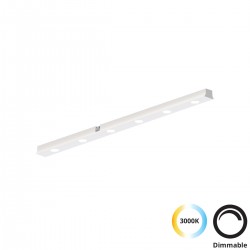 ЛИНЕЕН LED МОДУЛ С МАГНИТЕН МОНТАЖ 7W 3000K БЯЛ