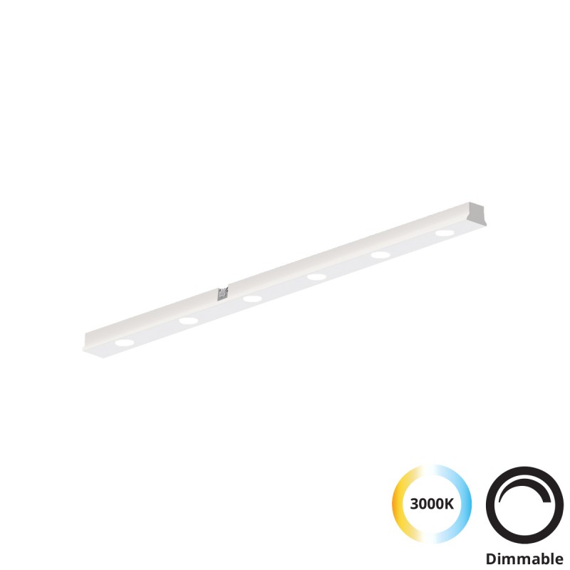 ЛИНЕЕН LED МОДУЛ С МАГНИТЕН МОНТАЖ 7W 3000K БЯЛ ЛИНЕЕН LED МОДУЛ С МАГНИТЕН МОНТАЖ 7W 3000K БЯЛ