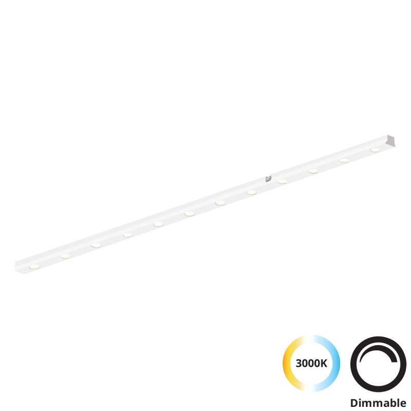 LED МОДУЛ LINEAR ANTIGLARE L:600 БЯЛ СЛИМ МАГНИТЕН LED МОДУЛ LINEAR ANTIGLARE L:600 БЯЛ СЛИМ МАГНИТЕН