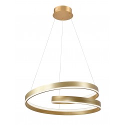 ВИСЯЩА ЛАМПА GOLD CAPRI D:600 H:1200