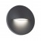 СТЕННО СВЕТИЛО КРЪГЛО DARK GREY VITA