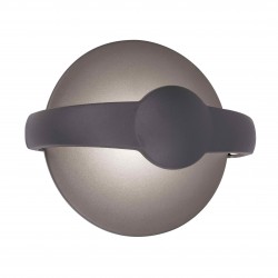 СТЕННА ЛАМПА DARK GREY MAYORKA