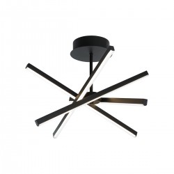 ПЛАФОН RAY D450 ЧЕРЕН 30W DIMMABLE