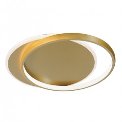 ТАВАННА ЛАМПА EVELYN ЗЛАТИСТА 43W LED 3000K ТАВАННА ЛАМПА EVELYN ЗЛАТИСТА 43W LED 3000K