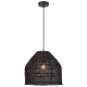 ПЕНДЕЛ ЧЕРЕН MALLONCA E27 40W ПЕНДЕЛ ЧЕРЕН MALLONCA E27 40W