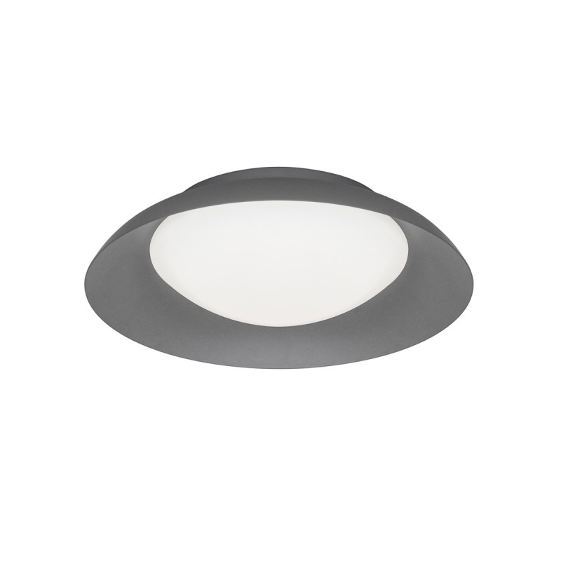 ПЛАФОН БРИТНИ LED 12W 3000K ТЪМНО СИВ ПЛАФОН БРИТНИ LED 12W 3000K ТЪМНО СИВ