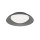 ПЛАФОН БРИТНИ LED 12W 3000K ТЪМНО СИВ ПЛАФОН БРИТНИ LED 12W 3000K ТЪМНО СИВ