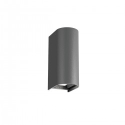 Wall light Dark Grey Azores LED module 20W 3000K/4000K/6500K with CCT switch 480 Lm / 590 Lm / 590Lm 220-240V AC 50-60 Hz 25000h ALUMINIUM/TEMPERED GLASS DARK GREY L:120 H:230 P:141 IP65 AZORES 4310001 Wall light Dark Grey Azores LED module 20W 3000K/4000K/6500K with CCT switch 480 Lm / 590 Lm / 590Lm 220-240V AC 50-60 Hz 25000h ALUMINIUM/TEMPERED GLASS DARK GREY L:120 H:230 P:141 IP65 AZORES 4310001
