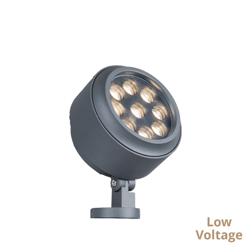 НАЗЕМНО СПОТ ОСВЕТЛЕНИЕ С ШИП RIDOX 10W DARK GREY НАЗЕМНО СПОТ ОСВЕТЛЕНИЕ С ШИП RIDOX 10W DARK GREY