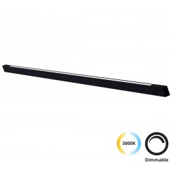 LED МОДУЛ LINEAR MICRO MAGNETIC 6W 3000K IP20 ЧЕРЕН