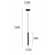 ПЕНДЕЛ DUCT LED 3W ЧЕРЕН ПЕНДЕЛ DUCT LED 3W ЧЕРЕН