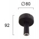 LED СПОТ DUCT 3W ЧЕРЕН