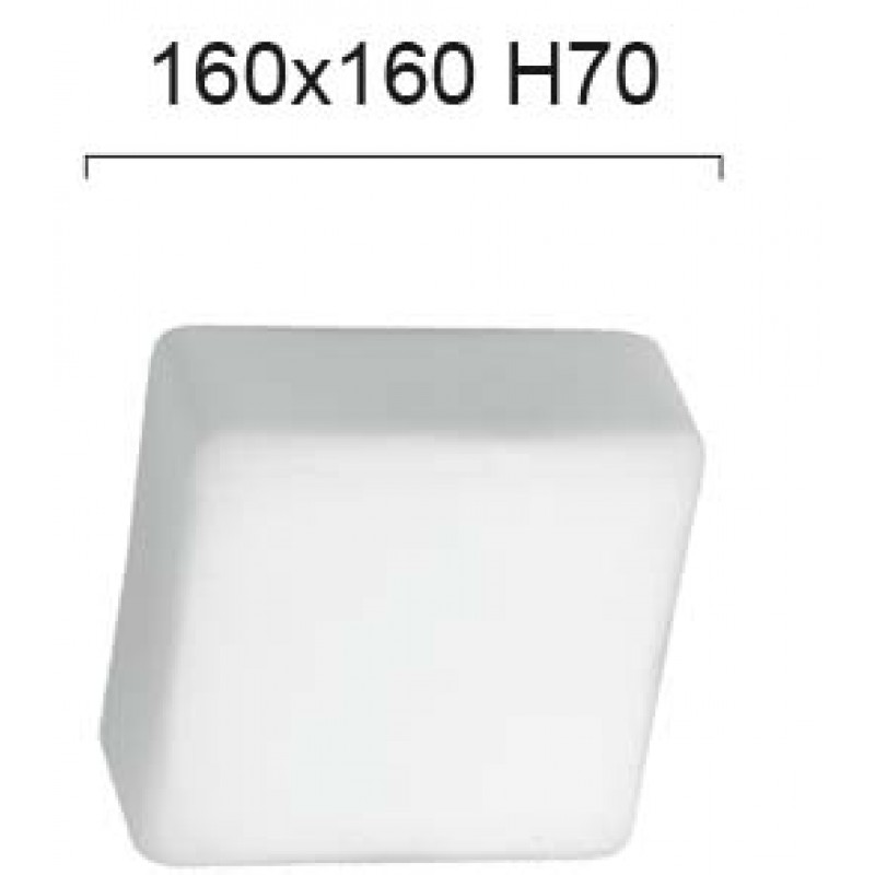 ПЛАФОН TITO 1XG9 33W БЯЛ ПЛАФОН TITO 1XG9 33W БЯЛ
