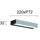 LED СТЕННА ЛАМПА L 220 TECH 12W СИВА LED СТЕННА ЛАМПА L 220 TECH 12W СИВА