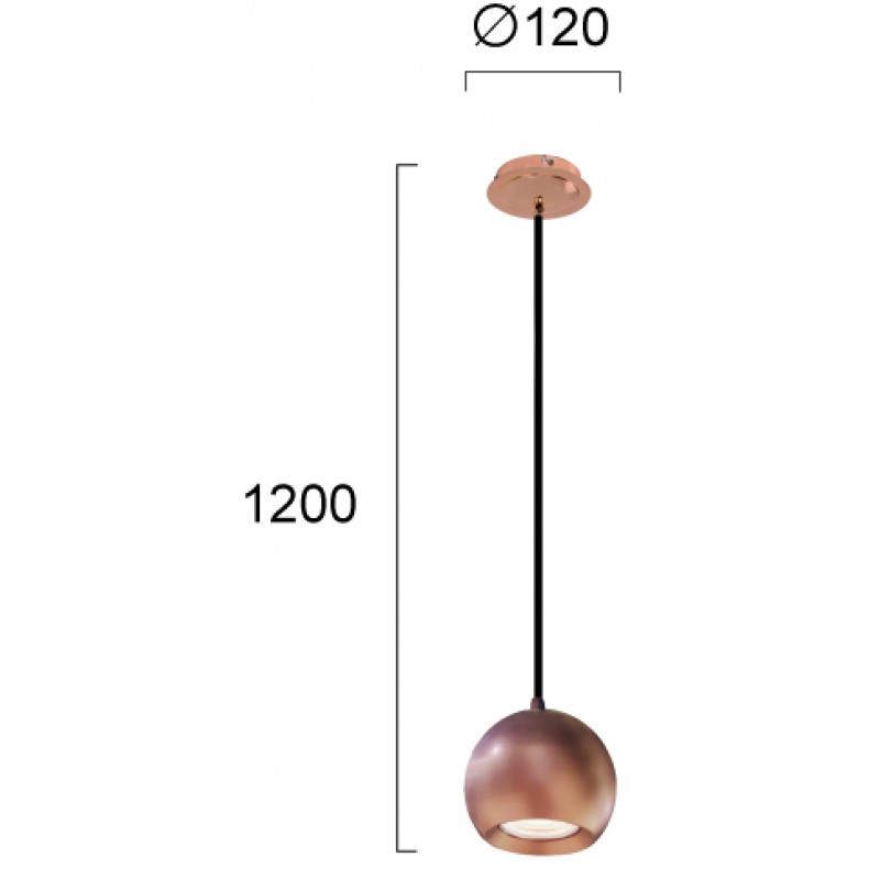 ПЕНДЕЛ LIGHT COPPER BALL