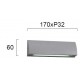 СТЕНЕН АПЛИК ЗА ЕКСТЕРИОР L 170X60 TECH СТЕНЕН АПЛИК ЗА ЕКСТЕРИОР L 170X60 TECH